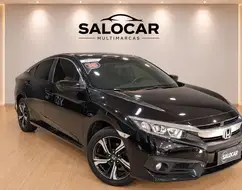 HONDA CIVIC 2.0 16V FLEXONE EX 4P CVT HONDA CIVIC 2.0 16V FLEXONE EX 4P CVT