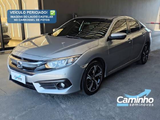 HONDA CIVIC 2.0 16V FLEXONE EXL 4P CVT