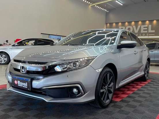 HONDA-CIVIC-2.0 16V FLEXONE EXL 4P CVT HONDA-CIVIC-2019