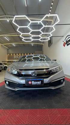 HONDA-CIVIC-2.0 16V FLEXONE EXL 4P CVT HONDA-CIVIC-2019