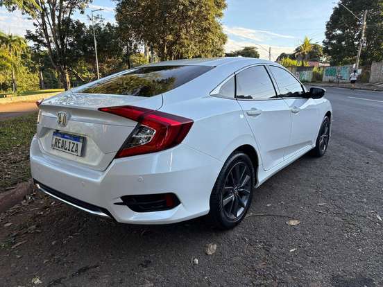 HONDA-CIVIC-2.0 16V FLEXONE EXL 4P CVT HONDA-CIVIC-2021