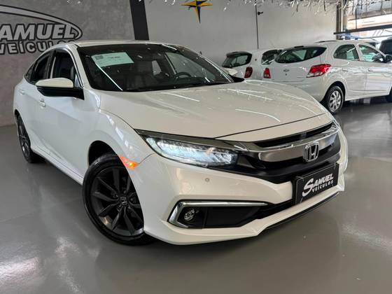 HONDA CIVIC 2.0 16V FLEXONE EXL 4P CVT