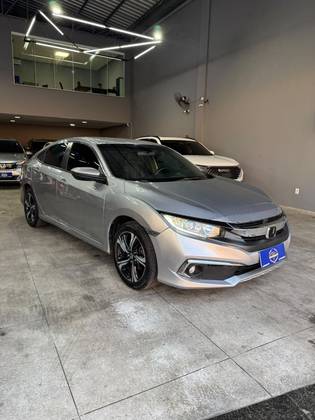 HONDA CIVIC 2.0 16V FLEXONE EXL 4P CVT