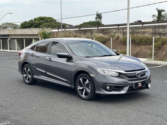 HONDA CIVIC 2.0 16V FLEXONE EXL 4P CVT