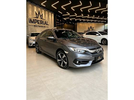 HONDA CIVIC 2.0 16V FLEXONE EXL 4P CVT