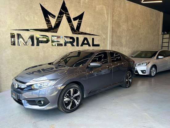 HONDA-CIVIC-2.0 16V FLEXONE EXL 4P CVT HONDA-CIVIC-2017