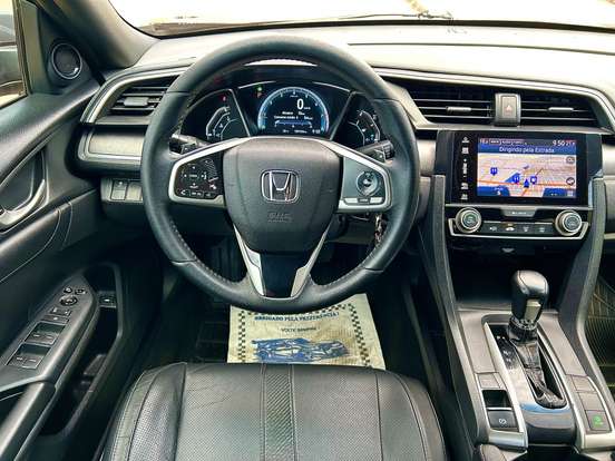 HONDA-CIVIC-2.0 16V FLEXONE EXL 4P CVT HONDA-CIVIC-2017