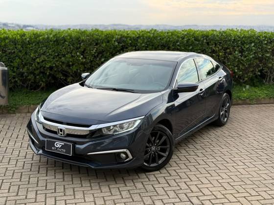 HONDA CIVIC 2.0 16V FLEXONE EXL 4P CVT