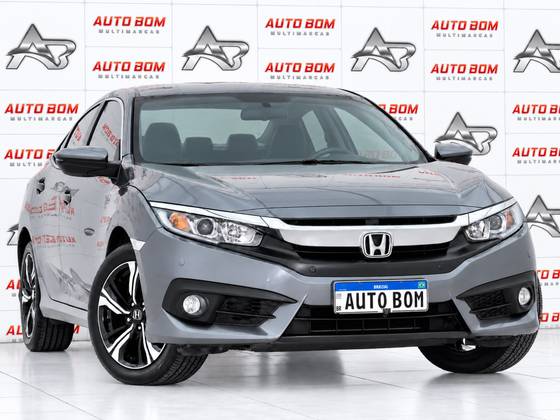 HONDA CIVIC 2.0 16V FLEXONE EXL 4P CVT