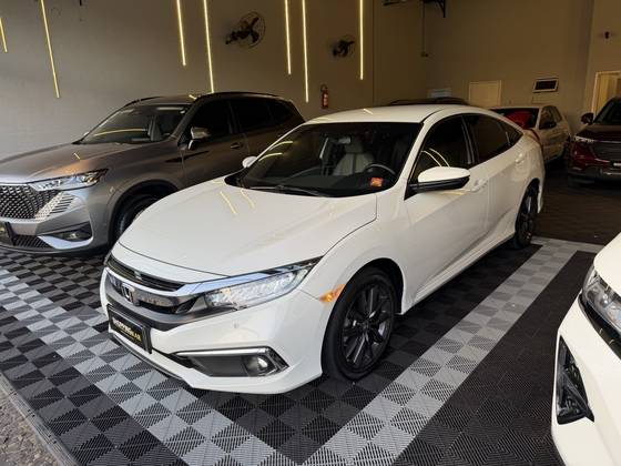 HONDA CIVIC 2.0 16V FLEXONE EXL 4P CVT