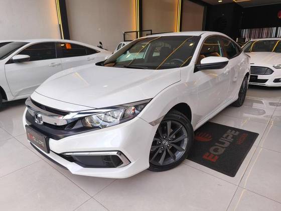 HONDA CIVIC 2.0 16V FLEXONE LX 4P CVT