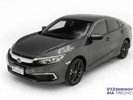 HONDA-CIVIC-2.0 16V FLEXONE LX 4P CVT HONDA-CIVIC-2020