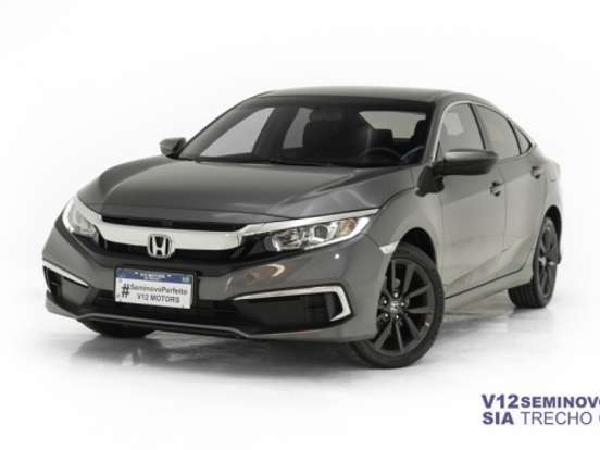 HONDA-CIVIC-2.0 16V FLEXONE LX 4P CVT HONDA-CIVIC-2020