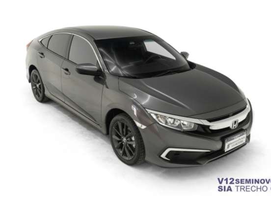 HONDA-CIVIC-2.0 16V FLEXONE LX 4P CVT HONDA-CIVIC-2020