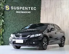 HONDA CIVIC 2.0 LXR 16V FLEX 4P AUTOMÁTICO HONDA CIVIC 2.0 LXR 16V FLEX 4P AUTOMÁTICO