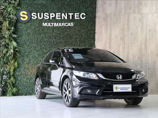HONDA-CIVIC-2.0 LXR 16V FLEX 4P AUTOMÁTICO HONDA-CIVIC-2016
