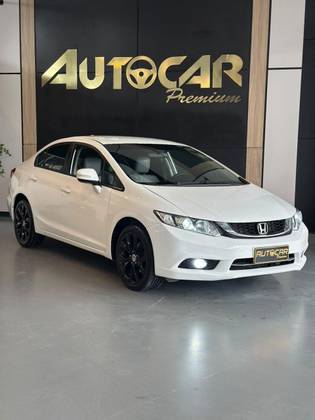 HONDA CIVIC 2.0 LXR 16V FLEX 4P AUTOMÁTICO
