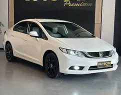 HONDA CIVIC 2.0 LXR 16V FLEX 4P AUTOMÁTICO HONDA CIVIC 2.0 LXR 16V FLEX 4P AUTOMÁTICO