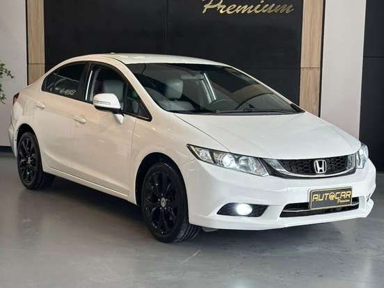 HONDA-CIVIC-2.0 LXR 16V FLEX 4P AUTOMÁTICO HONDA-CIVIC-2015