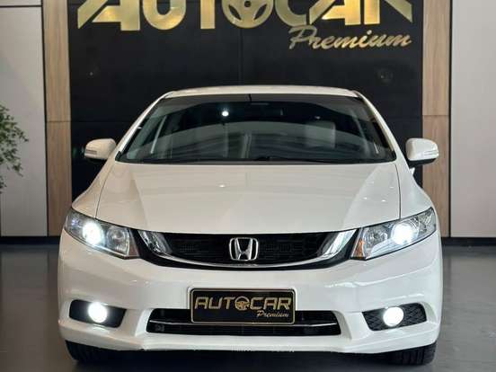 HONDA-CIVIC-2.0 LXR 16V FLEX 4P AUTOMÁTICO HONDA-CIVIC-2015