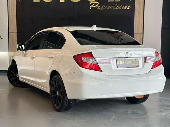 HONDA-CIVIC-2.0 LXR 16V FLEX 4P AUTOMÁTICO HONDA-CIVIC-2015