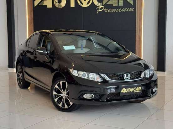 HONDA-CIVIC-2.0 LXR 16V FLEX 4P AUTOMÁTICO HONDA-CIVIC-2014