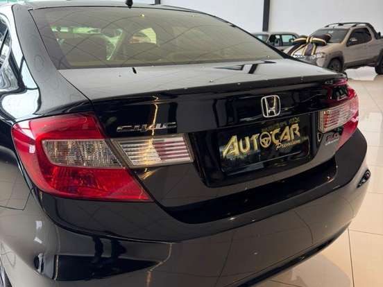 HONDA-CIVIC-2.0 LXR 16V FLEX 4P AUTOMÁTICO HONDA-CIVIC-2014