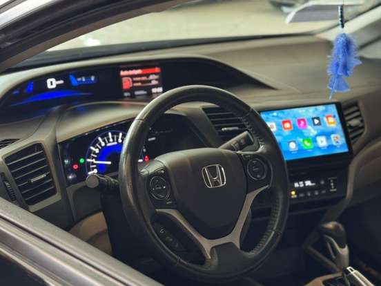 HONDA-CIVIC-2.0 LXR 16V FLEX 4P AUTOMÁTICO HONDA-CIVIC-2014