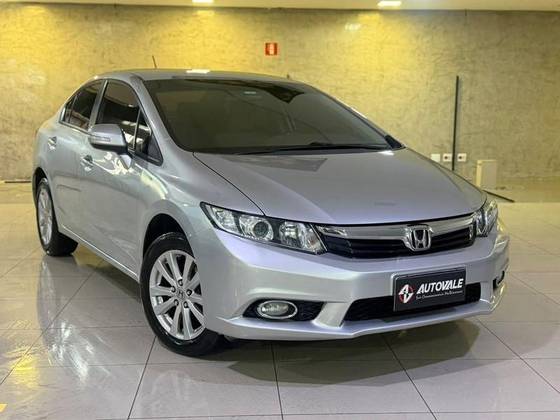 HONDA CIVIC 2.0 LXR 16V FLEX 4P AUTOMÁTICO