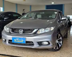 HONDA CIVIC 2.0 LXR 16V FLEX 4P AUTOMÁTICO HONDA CIVIC 2.0 LXR 16V FLEX 4P AUTOMÁTICO