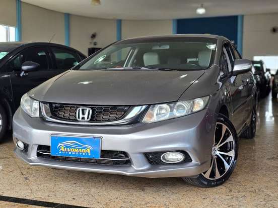 HONDA-CIVIC-2.0 LXR 16V FLEX 4P AUTOMÁTICO HONDA-CIVIC-2015