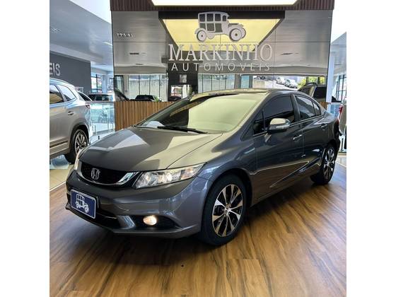 HONDA CIVIC 2.0 LXR 16V FLEX 4P AUTOMÁTICO