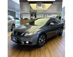 HONDA CIVIC 2.0 LXR 16V FLEX 4P AUTOMÁTICO HONDA CIVIC 2.0 LXR 16V FLEX 4P AUTOMÁTICO