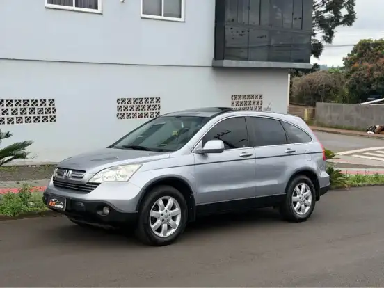 HONDA-CRV-2.0 EX 4X4 16V GASOLINA 4P AUTOMÁTICO HONDA-CRV-2008