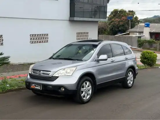 HONDA-CRV-2.0 EX 4X4 16V GASOLINA 4P AUTOMÁTICO HONDA-CRV-2008