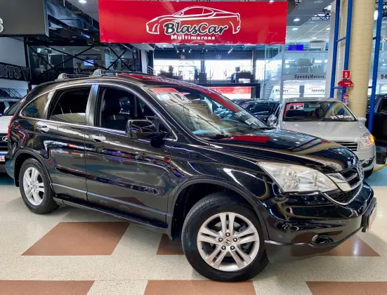 HONDA CRV 2.0 EXL 4X4 16V GASOLINA 4P AUTOMÁTICO