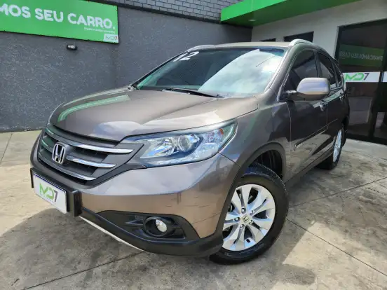 HONDA-CRV-2.0 EXL 4X4 16V GASOLINA 4P AUTOMÁTICO HONDA-CRV-2012