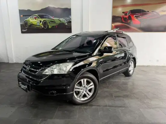 HONDA-CRV-2.0 EXL 4X4 16V GASOLINA 4P AUTOMÁTICO HONDA-CRV-2010