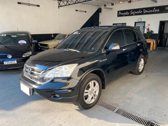 HONDA CRV 2.0 EXL 4X4 16V GASOLINA 4P AUTOMÁTICO