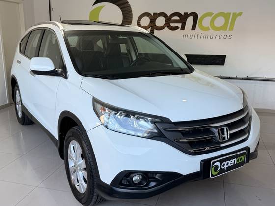 HONDA CRV 2.0 EXL 4X2 16V GASOLINA 4P AUTOMÁTICO
