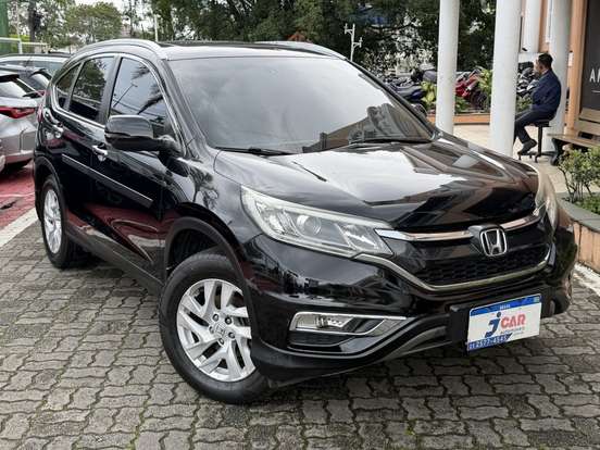 HONDA-CRV-2.0 EXL 4X4 16V FLEX 4P AUTOMÁTICO HONDA-CRV-2016