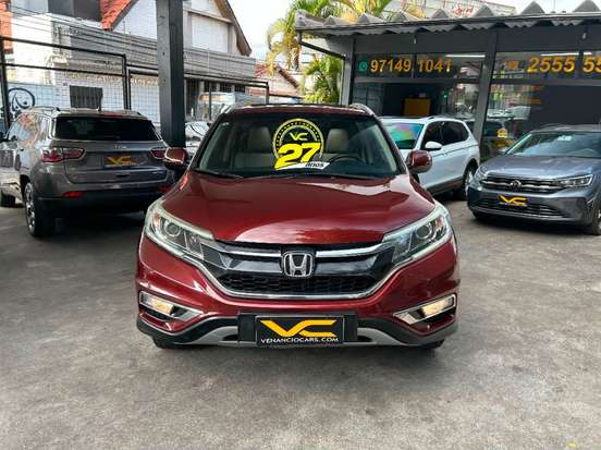 HONDA-CRV-2.0 EXL 4X4 16V FLEX 4P AUTOMÁTICO HONDA-CRV-2016