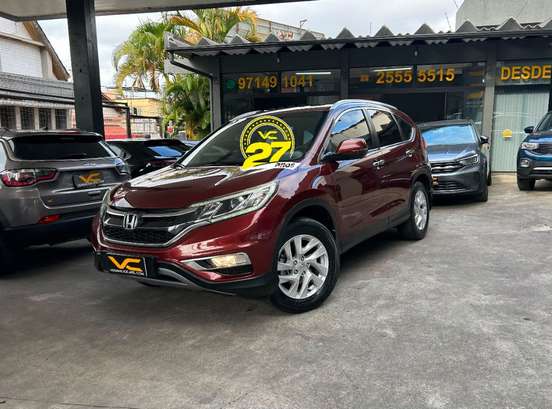 HONDA-CRV-2.0 EXL 4X4 16V FLEX 4P AUTOMÁTICO HONDA-CRV-2016