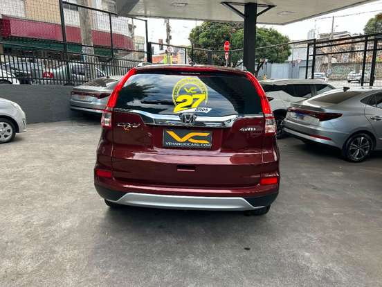HONDA-CRV-2.0 EXL 4X4 16V FLEX 4P AUTOMÁTICO HONDA-CRV-2016