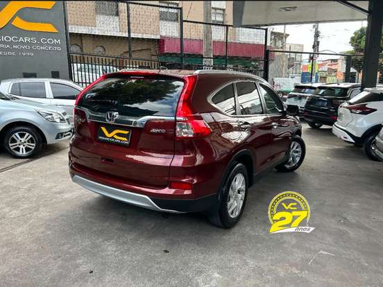 HONDA-CRV-2.0 EXL 4X4 16V FLEX 4P AUTOMÁTICO HONDA-CRV-2016