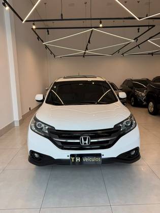 HONDA CRV 2.0 EXL 4X4 16V FLEX 4P AUTOMÁTICO