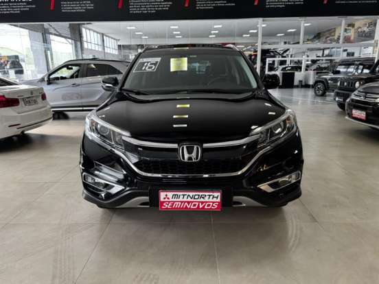 HONDA-CRV-2.0 EXL 4X4 16V FLEX 4P AUTOMÁTICO HONDA-CRV-2016