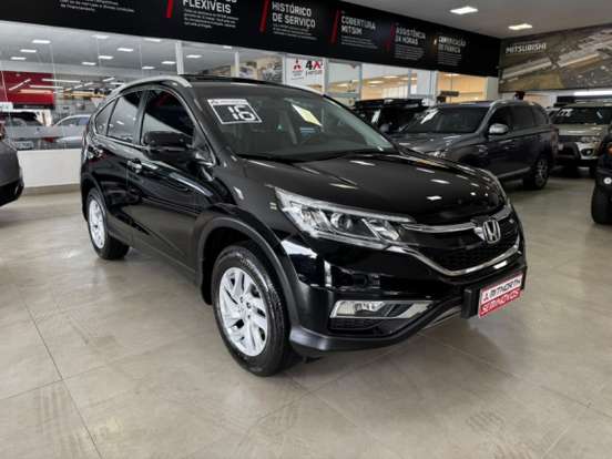 HONDA-CRV-2.0 EXL 4X4 16V FLEX 4P AUTOMÁTICO HONDA-CRV-2016