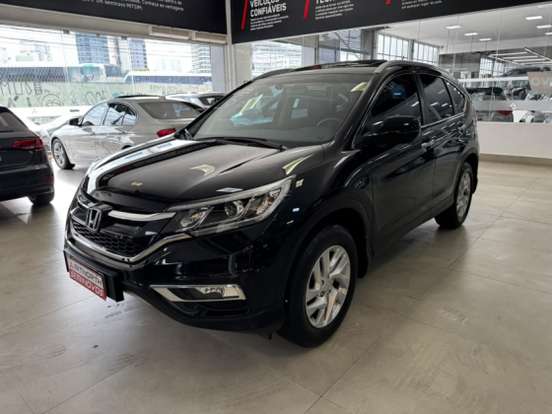 HONDA-CRV-2.0 EXL 4X4 16V FLEX 4P AUTOMÁTICO HONDA-CRV-2016
