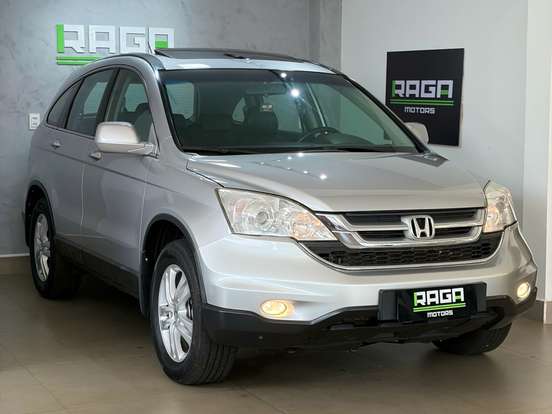 HONDA-CRV-2.0 EXL 4X4 16V GASOLINA 4P AUTOMÁTICO HONDA-CRV-2011